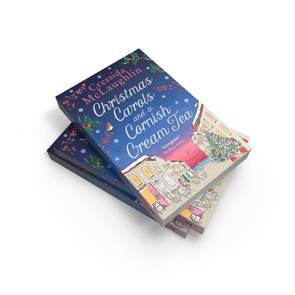 REVIEW: Christmas Carols and a Cornish Cream Tea by Cressida McLaughlin @CressMcLaughlin @fictionpubteam @RandomTTours